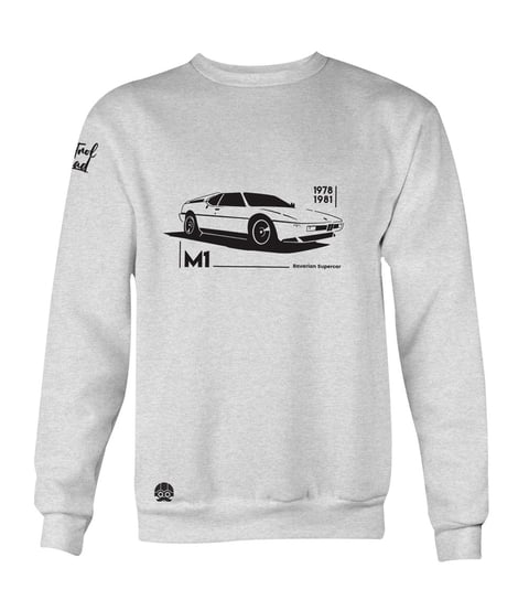 Klasykami, Bluza męska, BMW M1, rozmiar L KLASYKAMI