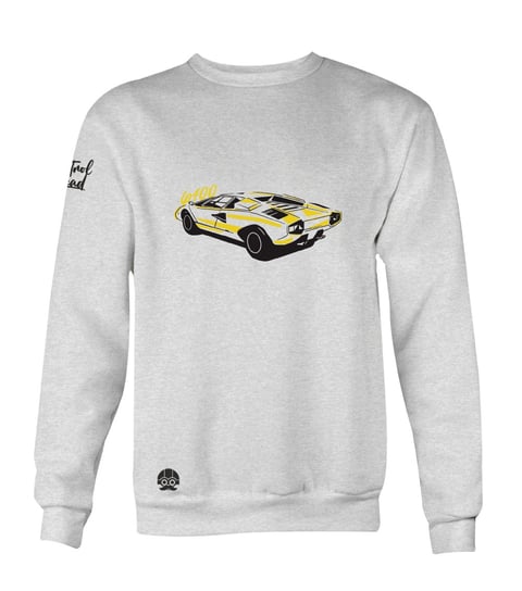 Klasykami, Bluza męska, Lamborghini Countach, rozmiar XL KLASYKAMI