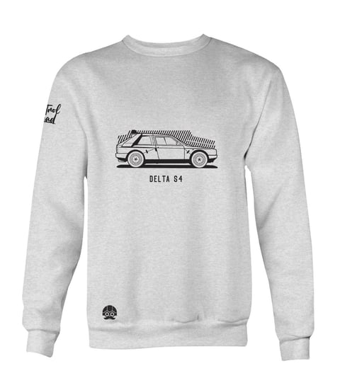 Klasykami, Bluza męska, Lancia Delta S4 'Group B', rozmiar M KLASYKAMI