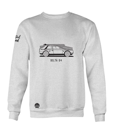 Klasykami, Bluza męska, Lancia Delta S4 'Group B', rozmiar XL KLASYKAMI