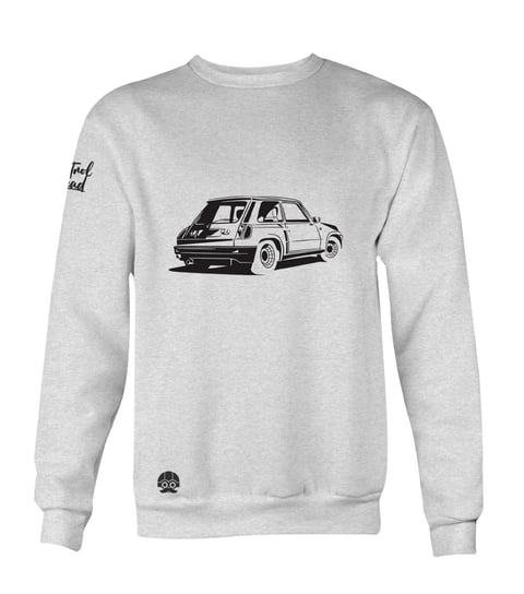 Klasykami, Bluza męska, Renault 5 TURBO, rozmiar M KLASYKAMI