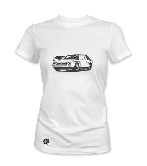 Klasykami, Koszulka damska, Lancia Delta S4, rozmiar M KLASYKAMI