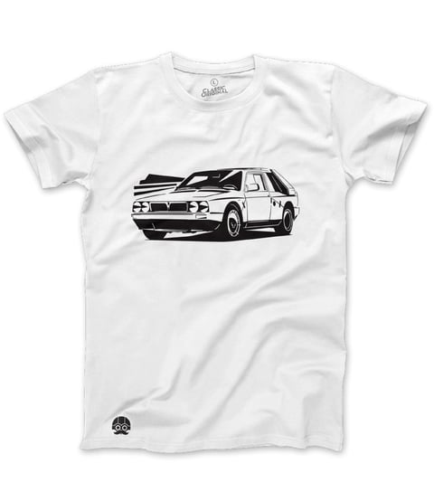 Klasykami, Koszulka męska, Lancia Delta S4, rozmiar M KLASYKAMI
