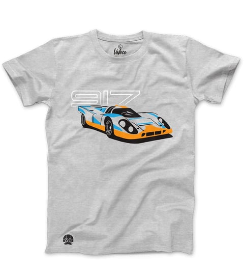 Klasykami, Koszulka męska, Porsche 917 Le Mans, rozmiar L KLASYKAMI