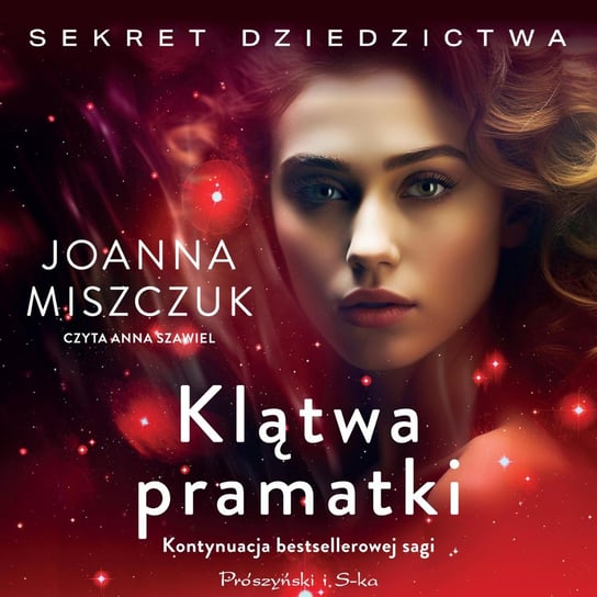 Klątwa pramatki - audiobook Miszczuk Joanna