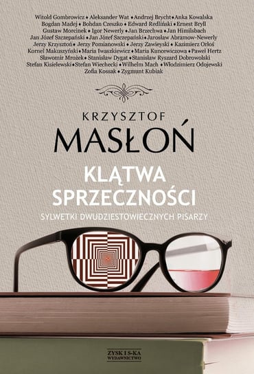 Klątwa sprzeczności - ebook mobi Masłoń Krzysztof