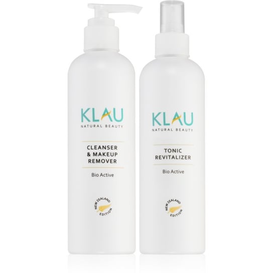 KLAU Cleanser & Tonic zestaw (do doskonałego oczyszczania skóry) Cupio