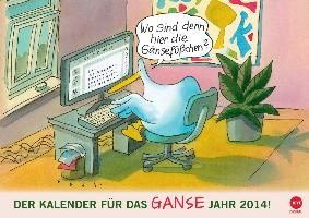 Klaus Puth: Posterkalender für das GANSE Jahr (Wandkalender 2014 DIN A4 quer) Puth Klaus