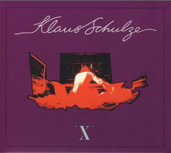 Klaus Schulze X, płyta winylowa Schulze Klaus