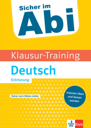 Klausur-Training - Deutsch Erörterung Klett Lerntraining