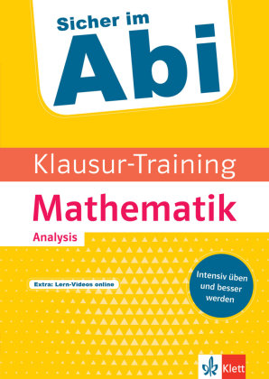 Klausur-Training - Mathematik Analysis Klett Lerntraining