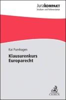 Klausurenkurs Europarecht Purnhagen Kai
