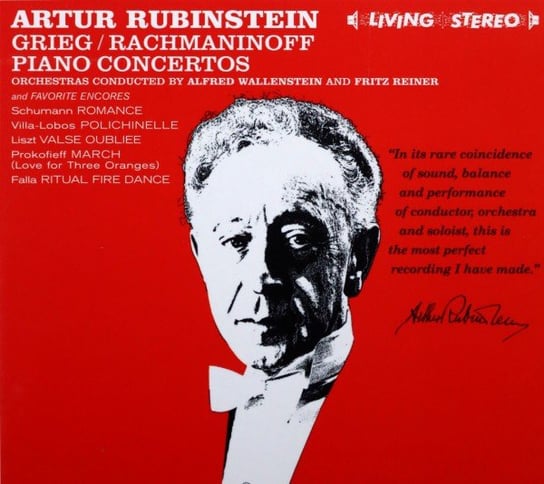 Klavierkonzerte Rubinstein Artur