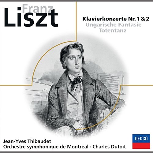 Klavierkonzerte Nr. 1 & 2 Jean-Yves Thibaudet, Orchestre Symphonique de Montréal, Charles Dutoit