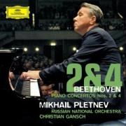Klavierkonzerte Nr. 2 & Nr. 4 Pletnev Mikhail