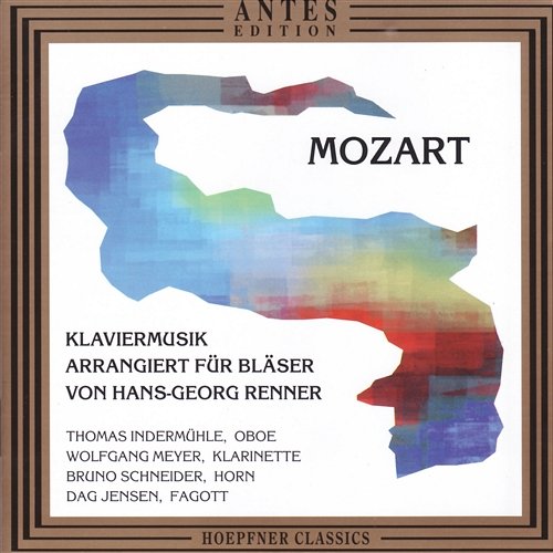 Sonate F-Dur KV 547a - Allegro Dag Jensen, Wolfgang Meyer, Bruno Schneider, Hans-Georg Renner, Thomas Indermuehle