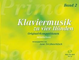 Klaviermusik zu vier Händen 2 Musikverlag Holzschuh, Holzschuh A.