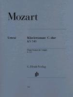 Klaviersonate [Facile] C-dur KV 545 Mozart Wolfgang Amadeus