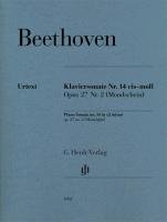 Klaviersonate Nr. 14 cis-moll Opus 27 Nr.2 (Mondschein) Beethoven Ludwig