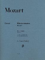 Klaviersonaten 1 br., Urtext Mozart Wolfgang Amadeus