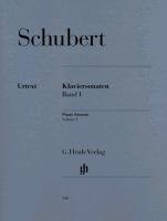 Klaviersonaten Band 1 Schubert Franz