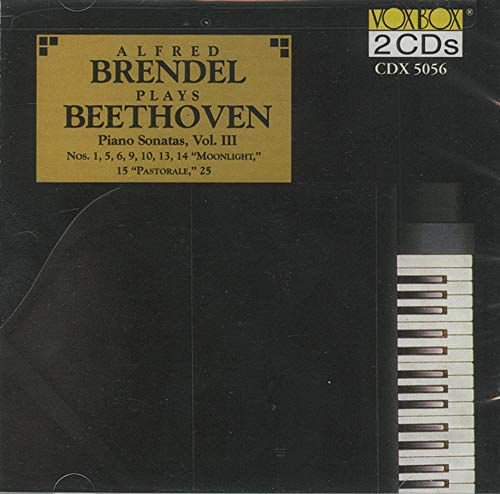 Klaviersonaten Volume 3-Sonaten 1,5,6,9,10,13-16 Brendel Alfred