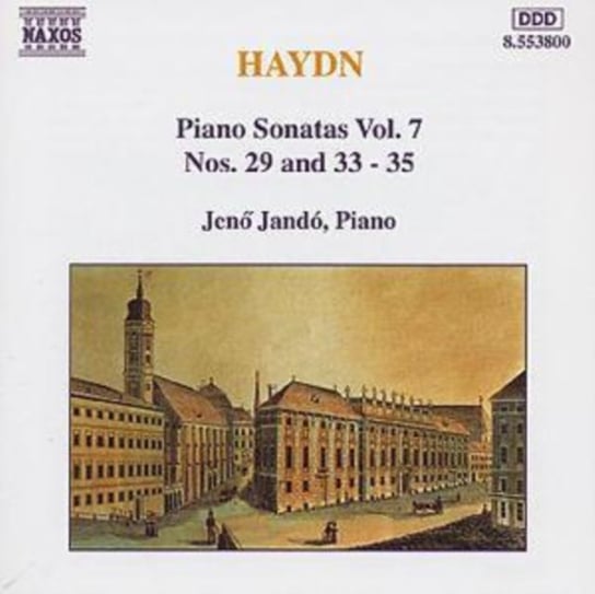 Klaviersonaten. Volume 7 Naxos