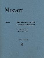 Klavierstücke aus dem "Nannerl-Notenbuch" Mozart Wolfgang Amadeus