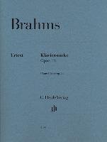 Klavierstücke op. 76 Brahms Johannes