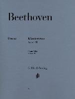 Klaviertrios, Band II Beethoven Ludwig