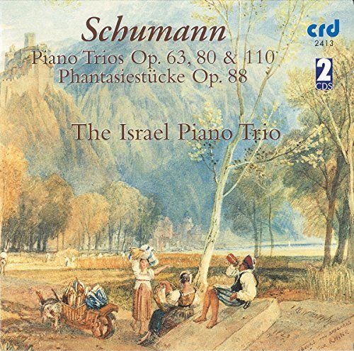 Klaviertrios Nr.1-4 Schumann Robert