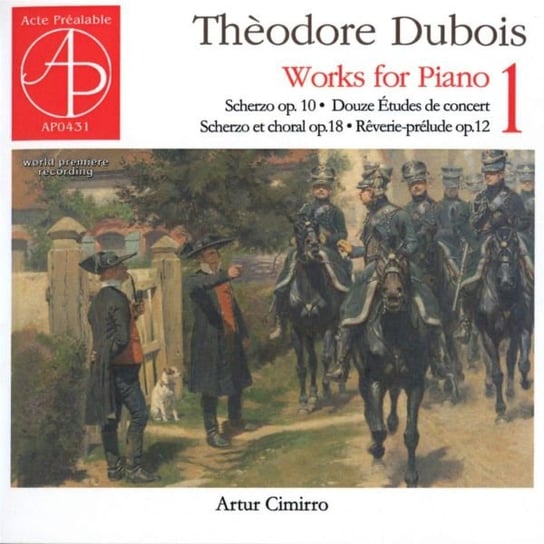 Klavierwerke Vol.1 Dubois Theodore