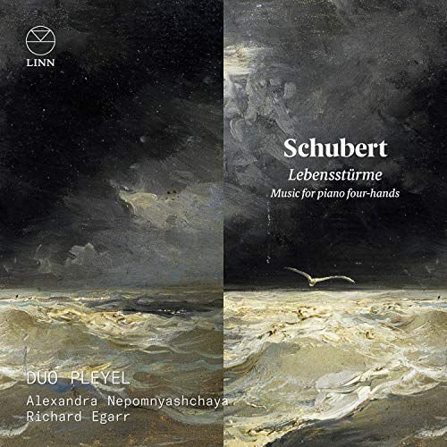 Klavierwerke zu vier Henden Schubert Franz