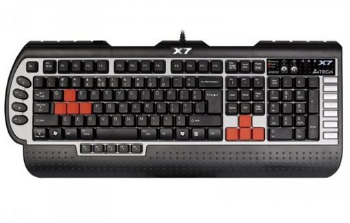Klawiatura A4 Tech XGame X7-G800V USB A4Tech