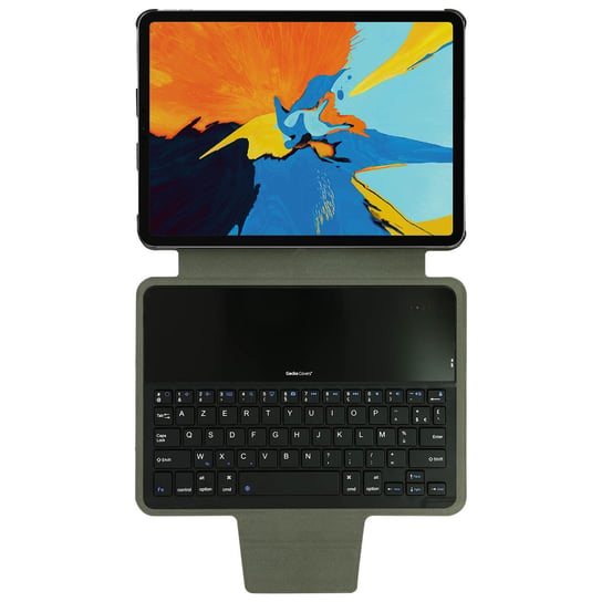 Klawiatura Bluetooth Ipad Azerty Case 11'' Gecko Covers - Czarna Str. Apple Ipad Pro GECKO