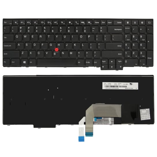 Klawiatura do Lenovo ThinkPad L560 00PA596 L540 E540 E545 W540 T550 GAT