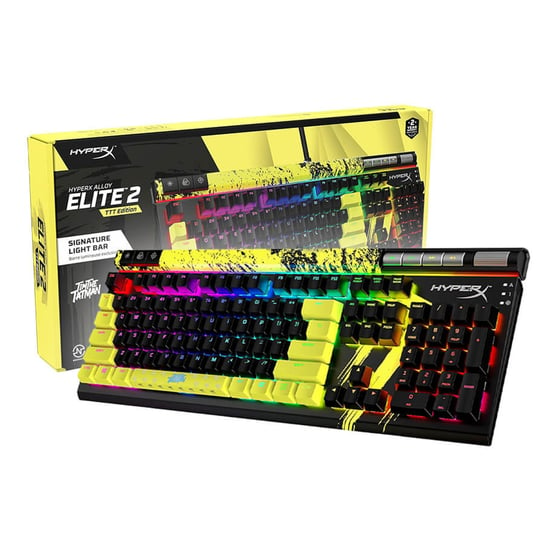 Klawiatura mechaniczna - HyperX Alloy Elit 2 Red-US TTT - Podświetlana - Przełączniki RED TITAN SWITCH HyperX