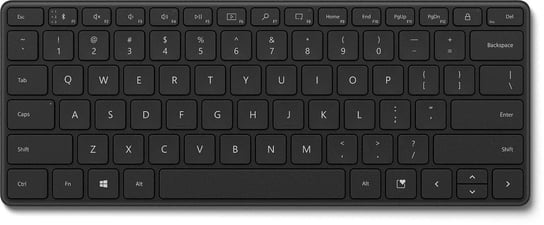 Klawiatura MICROSOFT Compact Keyboard UK, Bluetooth Microsoft
