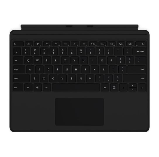 Klawiatura MICROSOFT  Surface Pro X Keyboard Commercial, QJX-00007, czarna Microsoft