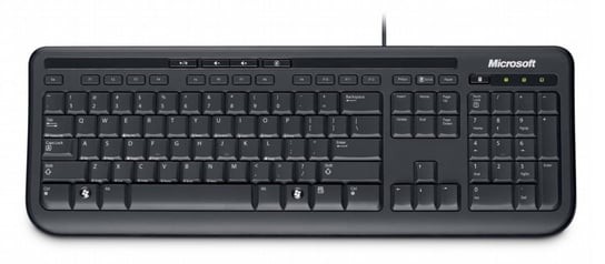 Klawiatura MICROSOFT Wired Keyboard 600 3J2-00003 Microsoft