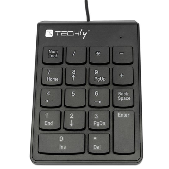 Klawiatura Numeryczna Techly Keypad USB 18-klawiszy Slim Techly