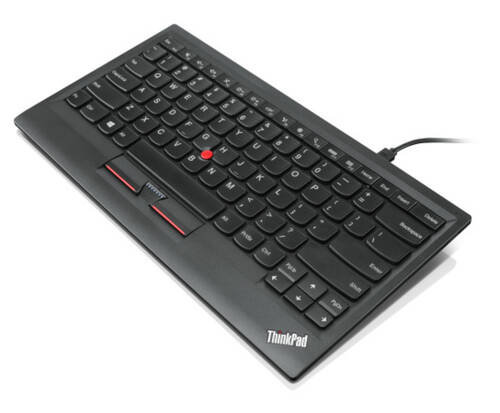 Klawiatura Przewodowa Lenovo ThinkPad Compact QWERTY Lenovo