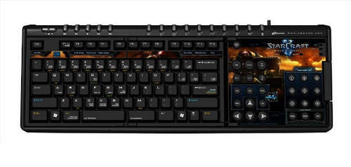 Klawiatura SteelSeries Keyboard Zboard StarCraft 2 Edition Steel Series