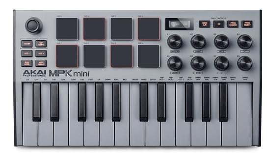 Klawiatura Sterująca Akai Mpk Mini Mk3 Oled Usb Akai