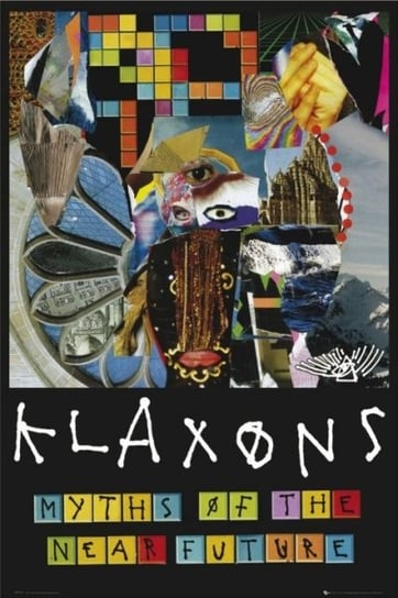 Klaxons - Myths Plakat 61X91Cm GB eye