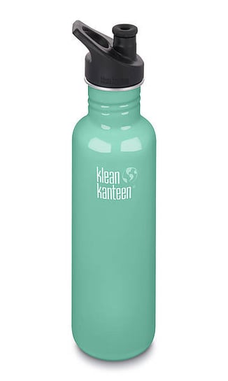 Klean Kanteen, Butelka, Classic (Sport Cap 3.0), Sea Crest, 800 ml Klean Kanteen