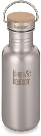 Klean Kanteen, Butelka, Reflect (w/Bamboo Cap), Brushed Stainless, 532 ml Klean Kanteen