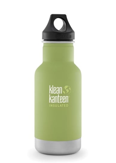 Klean Kanteen, Butelka termiczna, Classic Vacuum Insulated (mit Loop Cap) 12oz, Bamboo Leaf (matt), 355 ml Klean Kanteen