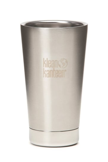 Klean Kanteen, Kubek, Vacuum Insulated Pint Cup 16oz, Brushed Stainless, 473 ml Klean Kanteen