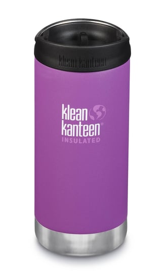 Klean Kanteen, Termos, TKWide VACUUM INSULATED (Café Cap), Berry Bright (matt), 355 ml Klean Kanteen